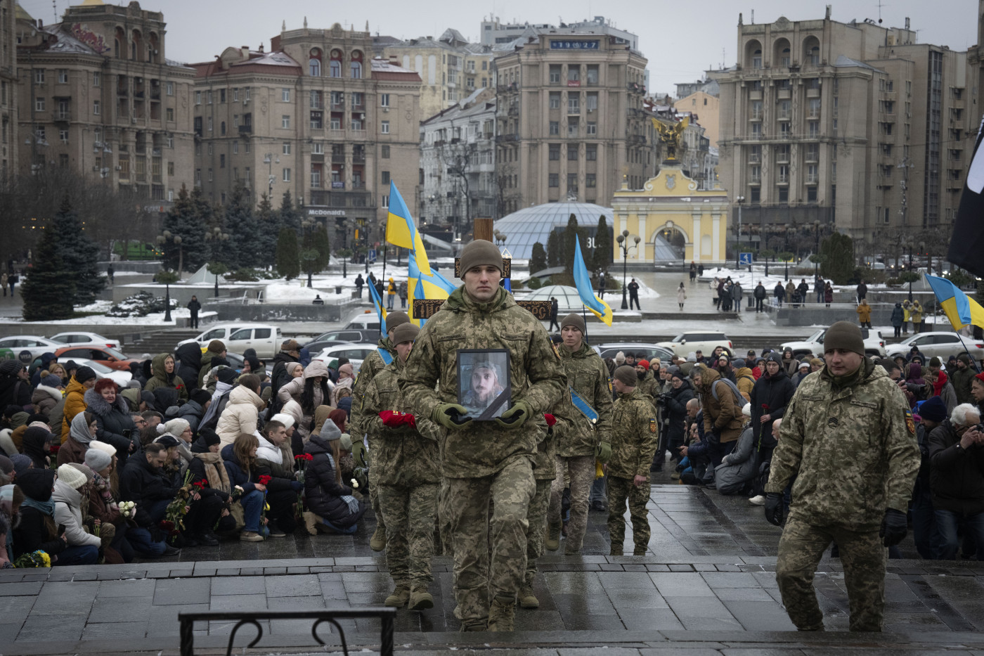 Russia-Ukraine war: List of key events, day 691