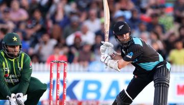 Cricket: Blackcaps captain Kane Williamson likely to miss rest of Pakistan Twenty20 series with hamstring injury, says coach Gary Stead