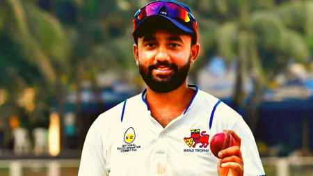 Ranji Trophy: Shams Mulani spins web to put Mumbai in driver’s seat versus Andhra