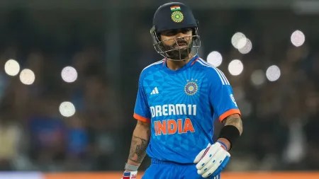 India vs Afghanistan: Virat Kohli’s cameo in Indore signals an intent to not play the waiting game