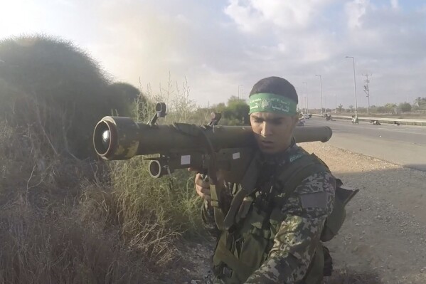 Hamas fights with a patchwork of weapons built by Iran, China, Russia and North Korea