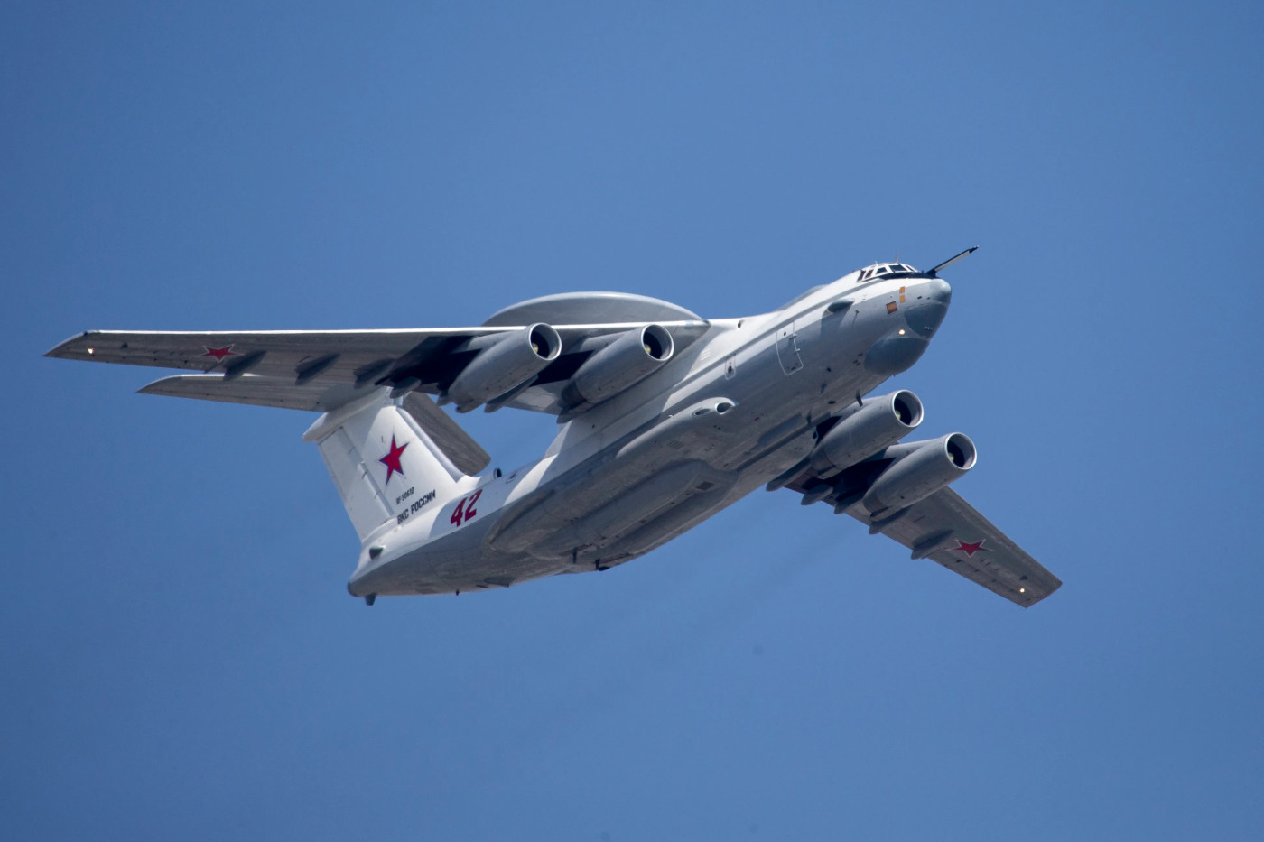 Ukraine says shot down two Russian command aircraft in blow to Moscow