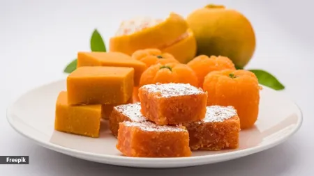 How to make Nagpur’s famous Orange Barfi at home