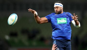 Super Rugby Pacific: Veteran lock Patrick Tuipulotu says incumbent Dalton Papalii has no problem with Blues captaincy change