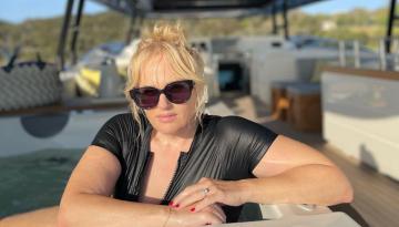 Rebel Wilson says she 'lost focus' on her health amid 14kg weight gain