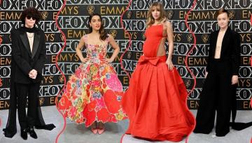 Emmys 2024: Best red carpet looks from the 75th Primetime Emmy Awards