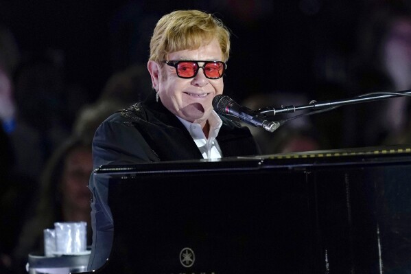 Elton John’s achieves rare EGOT status with Emmy win for concert special