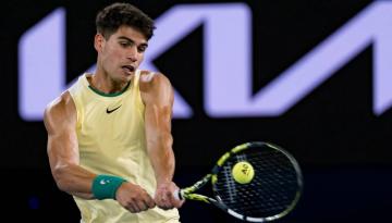 Tennis: Spaniard Carlos Alcaraz cruises through Australian Open first round against French veteran Richard Gasquet