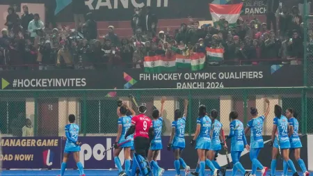 Women’s hockey Olympic qualifiers: India stay on road to Paris with convincing win over Italy