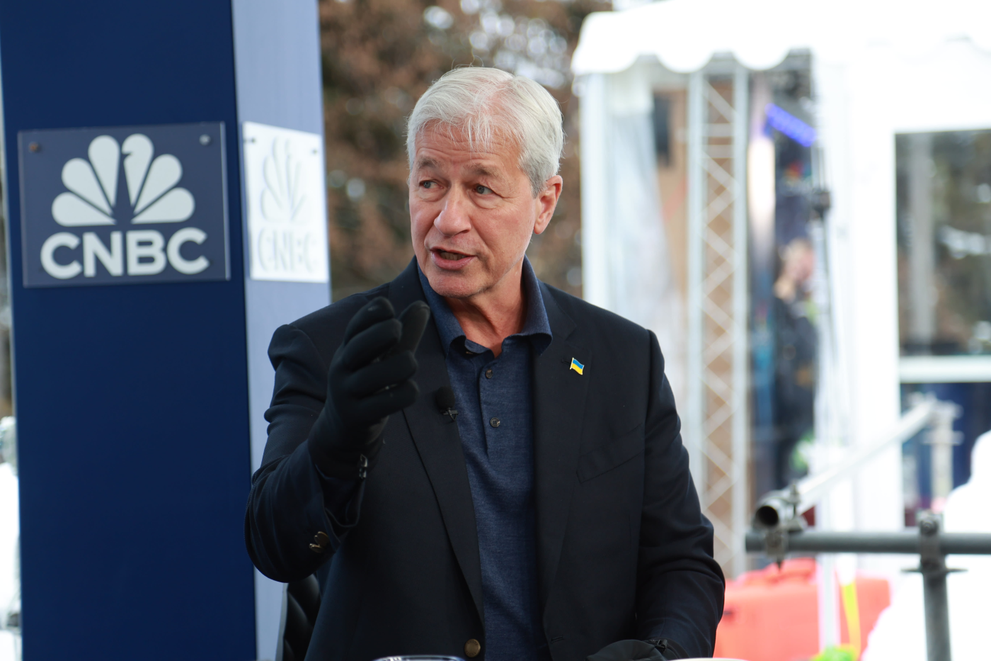 Jamie Dimon says he's done talking about bitcoin: 'I don't care'