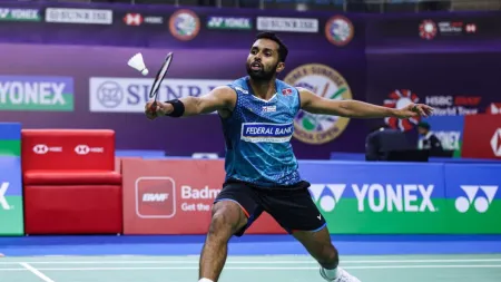 India Open Super 750 badminton: Now country’s top shuttler, HS Prannoy lives up to billing by beating ex-World No 2 Chou Tien Chen