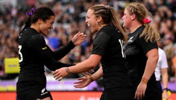 Rugby: Black Ferns players overjoyed with chance to play inaugural women's British &amp; Irish Lion's tour