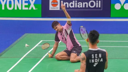 Priyanshu steals a march over Lakshya Sen with a fantastic 16-21, 21-16, 21-13 win