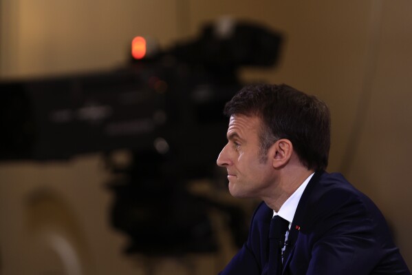 French President Macron uses broad news conference to show his leadership hasn’t faded