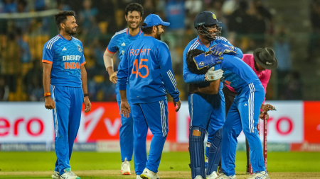 India vs Afghanistan 3rd T20I tied, Super Over necessitated to get result