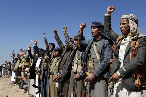 US pledges new sanctions over Houthi attacks will minimize harm to Yemen’s hungry millions