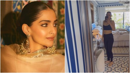 What should mothers note when trying to lose more than 20 kilos postpartum weight like Sonam Kapoor?