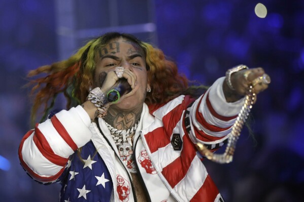 Dominican authorities arrest US rapper Tekashi 6ix9ine on domestic violence charges