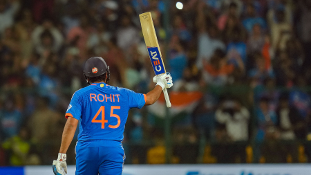 Record 5th T20I hundred: Rohit Sharma erases doubts over his T20 world cup spot with a captain’s knock