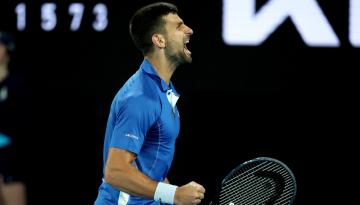 Tennis: Novak Djokovic made to work for Australian Open second round victory, Aryba Sabalenka cruises