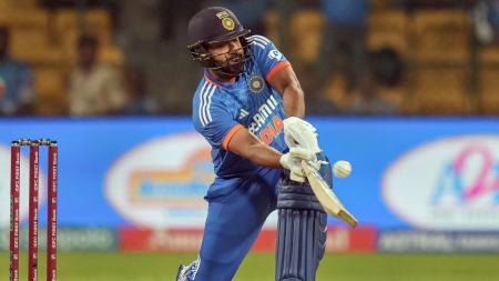 IND vs AFG: Rohit Sharma becomes first player to score 5 T20I centuries