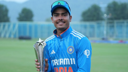 In Shubman Gill’s footsteps, Uday Saharan is ready to show his potential in the U-19 World Cup