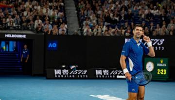 Tennis: Top seed Novak Djokovic finds form with regulation win over Argentinian Tomas Echeverry in Australian Open third round