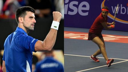 Novak Djokovic tells Sania Mirza: ‘Would love to see more Indian kids take up tennis’