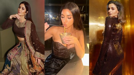 From Alia Bhatt to Kim Kardashian, here’s how you can ace the latte dressing trend