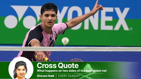 What does Priyanshu Rajawat need to become a world beater in badminton