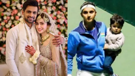 Sania Mirza and Shoaib Malik are divorced for a few months now: father Imran Mirza says