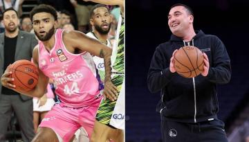 Basketball: NZ Breakers import Anthony Lamb pays tribute to deceased Golden State Warriors assistant coach Dejan Milojevic