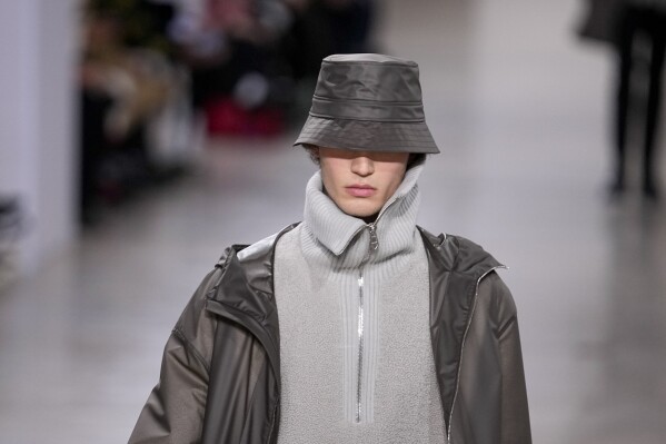 Loewe explores social media and masculinity in Paris fashion show