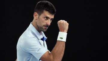 Tennis: Novak Djokovic continues dominant Australian Open title defence, storms into quarter-finals with straight sets win