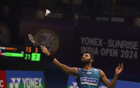 HS Prannoy struggles to get going physically, bows out in semifinals of India Open