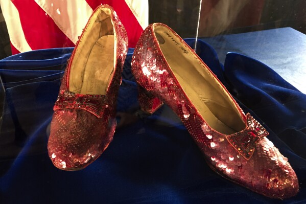 Reformed mobster went after ‘one last score’ when he stole Judy Garland’s ruby slippers from ‘Oz’