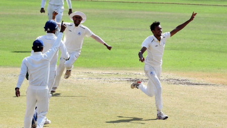 Ranji Trophy: Rookie left-arm spinner S Ajith Ram helps Tamil Nadu script innings win over Railways