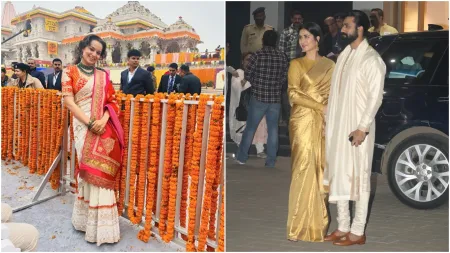 This is what Bollywood celebrities wore to the Ram Mandir inauguration in Ayodhya