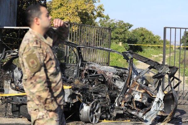 Strike kills Hezbollah official in Lebanon, amid apparent Israeli shift to targeted killings