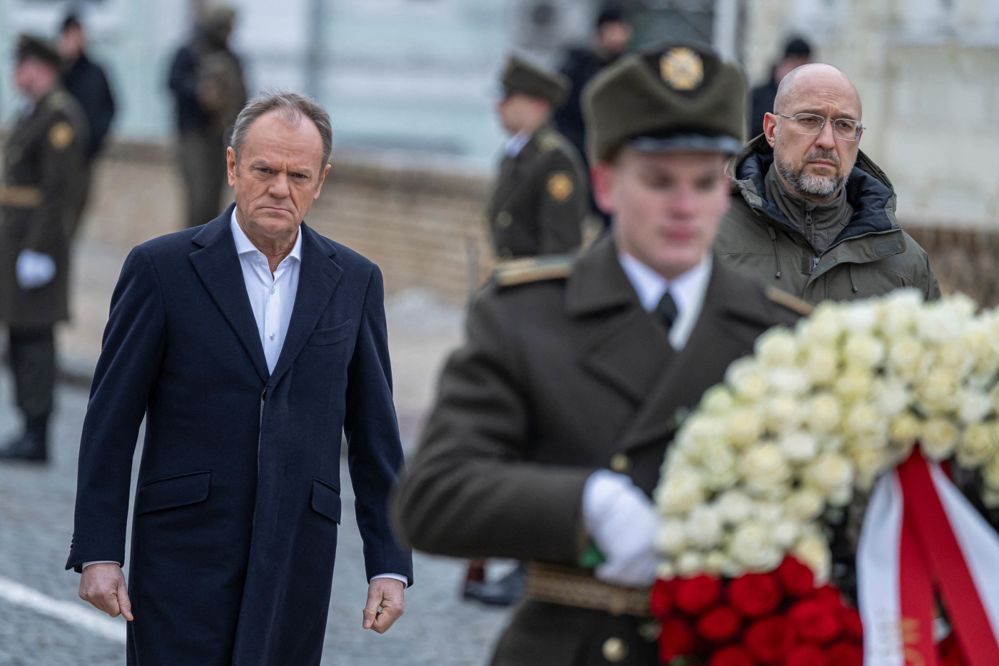 Poland PM visits Ukraine in latest show of solidarity in war against Russia