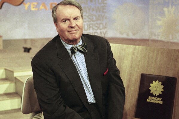 Charles Osgood, CBS host on TV and radio and network’s poet-in-residence, has died at 91