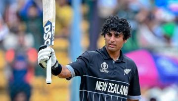 Cricket: Blackcaps' Rachin Ravindra caps stellar 2023 by winning ICC's Emerging Men's Player award