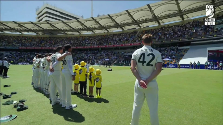 Australia’s Cameron Green takes field in 2nd Test vs West Indies despite testing Covid positive