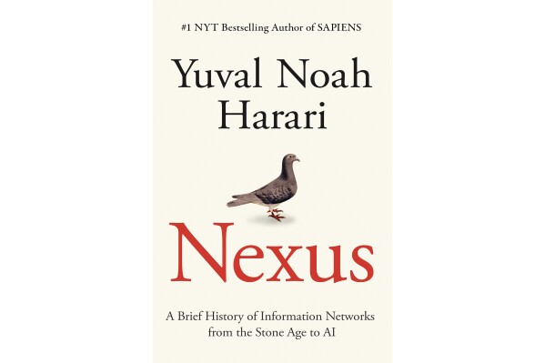 Author Yuval Noah Harari has gathered a lot of information — about information