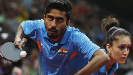 Sathiyan focusing on mixed doubles with Manika Batra in Olympics lead-up as singles too tough