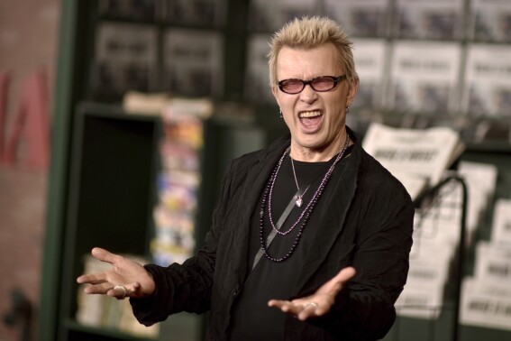 Billy Idol talks upcoming pre-Super Bowl show, recent Hoover Dam performance, working on a new album