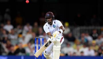 Cricket: Reeling West Indies frustrate Australian bowlers on opening day of Brisbane test