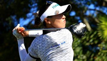 Golf: Kiwi Lydia Ko tied for lead after opening round at LPGA Drive On Championship