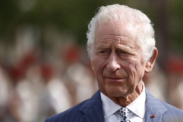 King Charles III is admitted to a hospital for a scheduled prostate operation