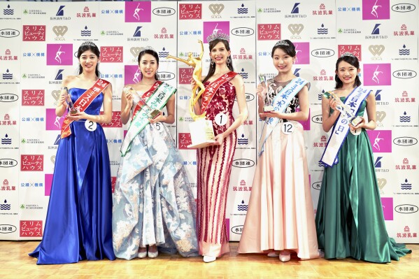 Ukrainian-born Miss Japan rekindles an old question: What does it mean to be Japanese?